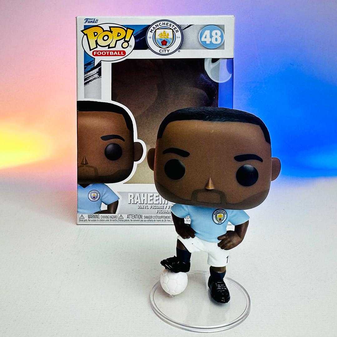 Фігурка Funko POP Manchester City Raheem Sterling (57864) Фігурка Funko POP Manchester City Raheem Sterling (57864)