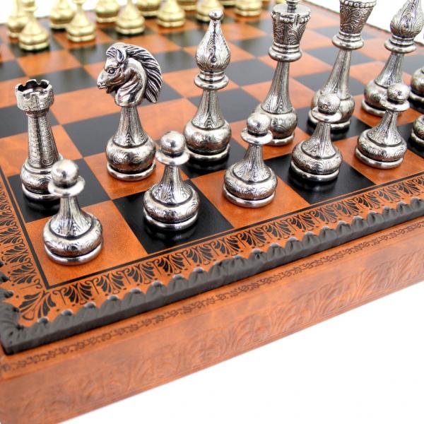 Шахматы Staunton 82M 212L - фото 3 Шахматы Staunton 82M 212L - фото 3