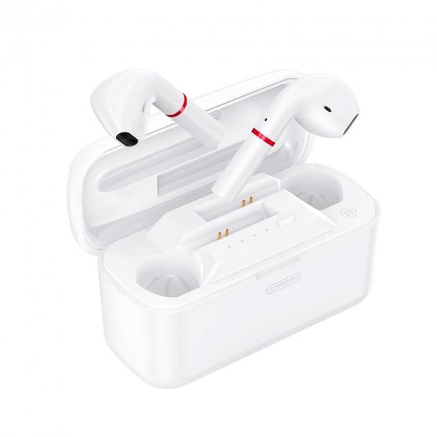 Наушники беспроводные JOYROOM JR-T06 Bluetooth V5.0 Белый (SUN4315)