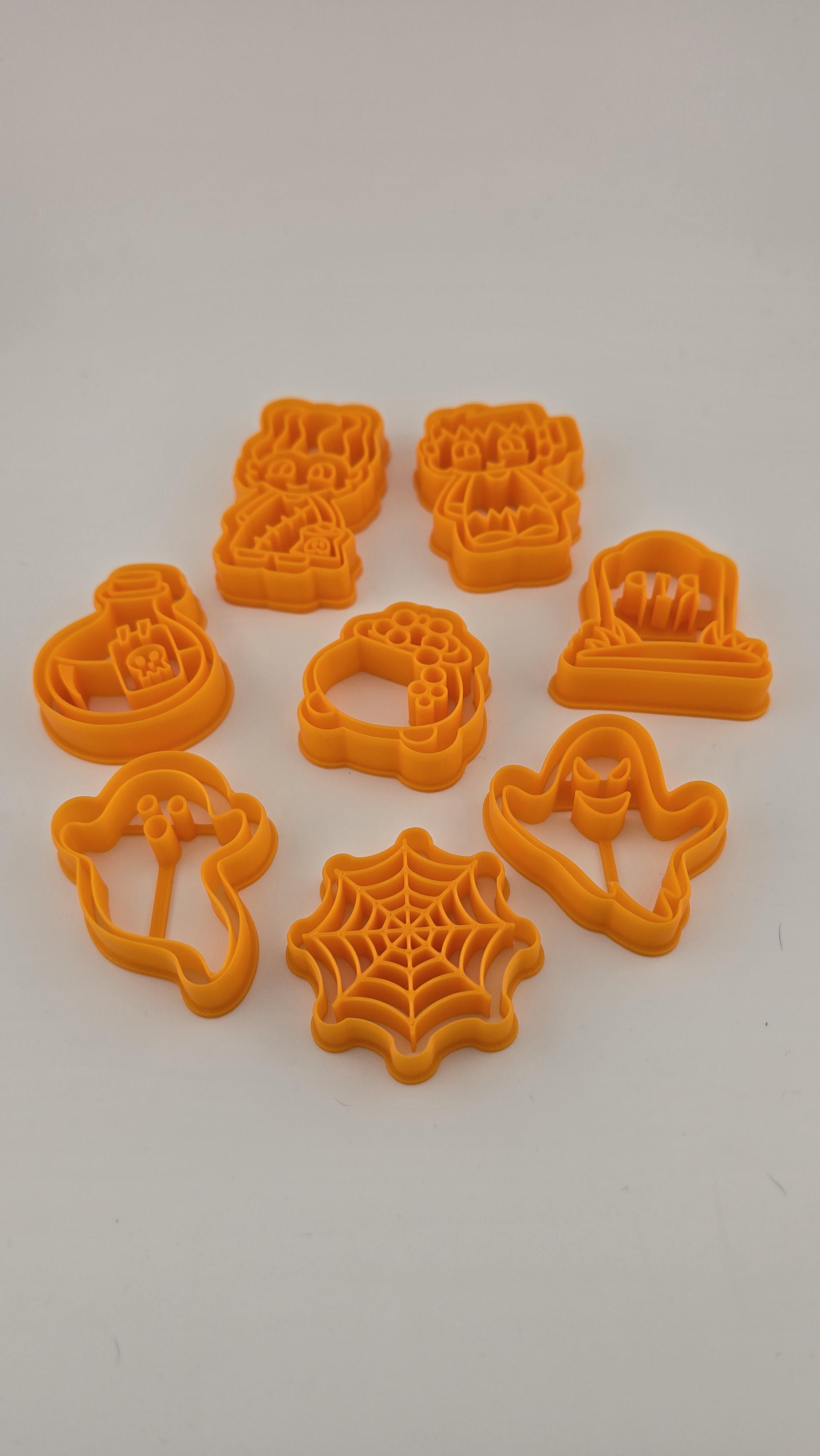 Вирубки для пряників на Хелловін (0289) Вирубки для пряників на Хелловін (0289)