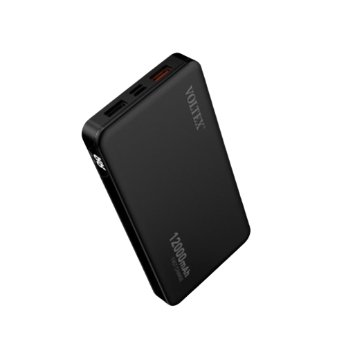 Повербанк Voltex V150FL VLTX431 12000 mAh Чорний
