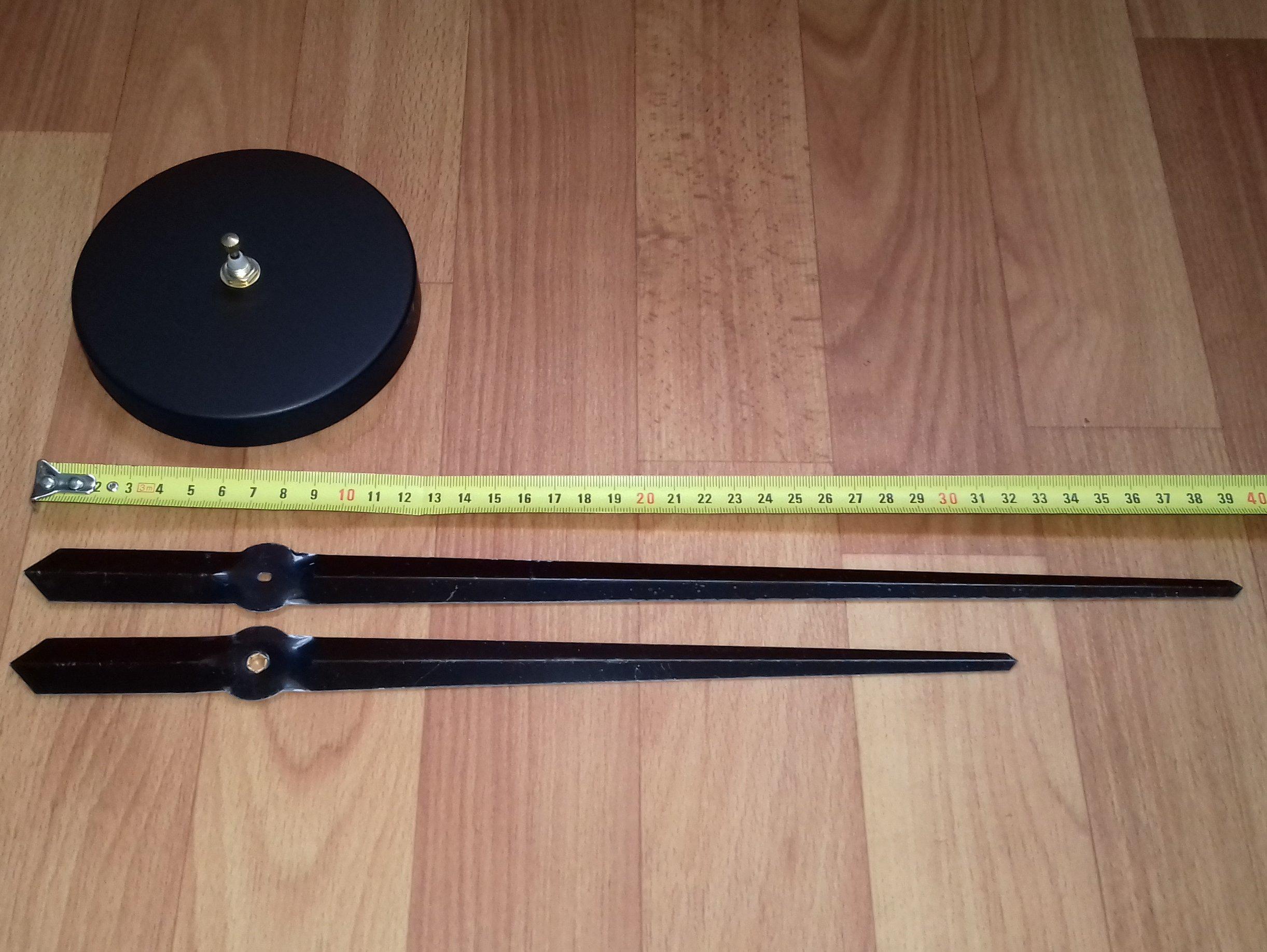 Годинник настінний 3D Timelike Арабські 2 100 см Чорний (1482208) - фото 5 Годинник настінний 3D Timelike Арабські 2 100 см Чорний (1482208) - фото 5