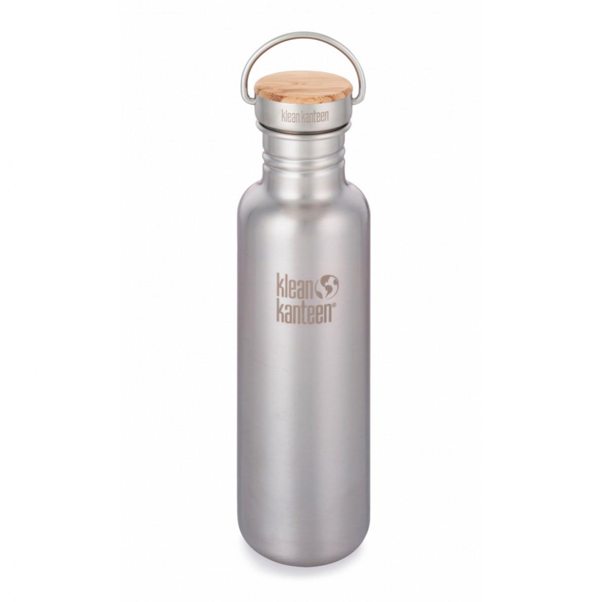 Бутылка для воды Klean Kanteen Reflect Brushed Stainless 800 мл (77036)