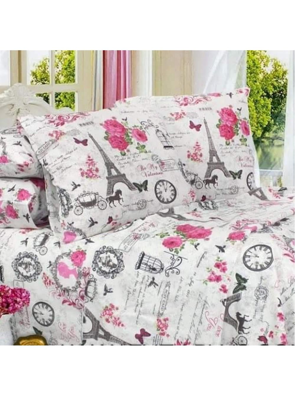 Комплект постельного белья Vital-Textile Бязь Голд Люкс семейный 200х220 см (BLc-35)