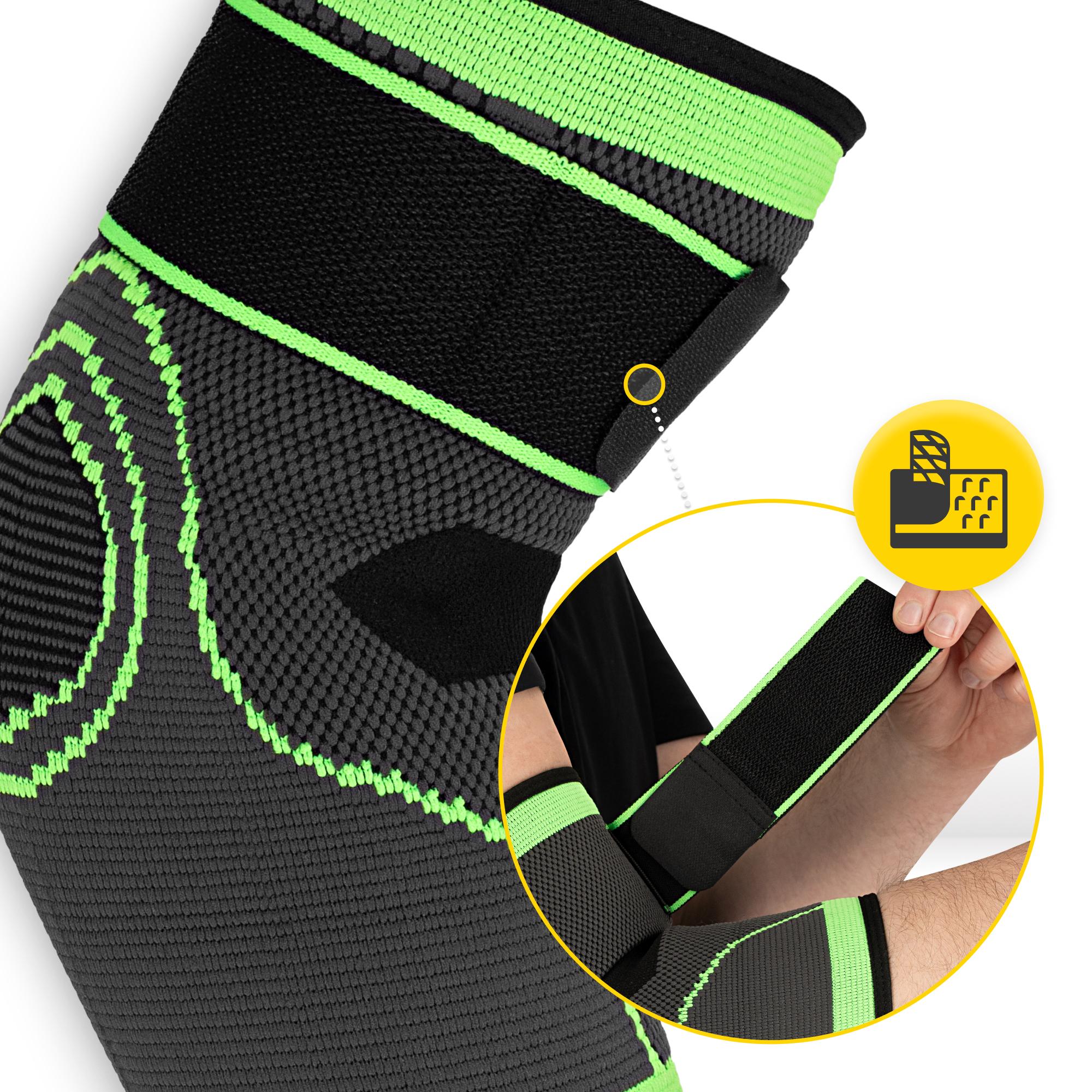 Бандаж для локтевого сустава 4fizjo Flex 1 шт. L (P-5905973407373) - фото 9 Бандаж для локтевого сустава 4fizjo Flex 1 шт. L (P-5905973407373) - фото 9