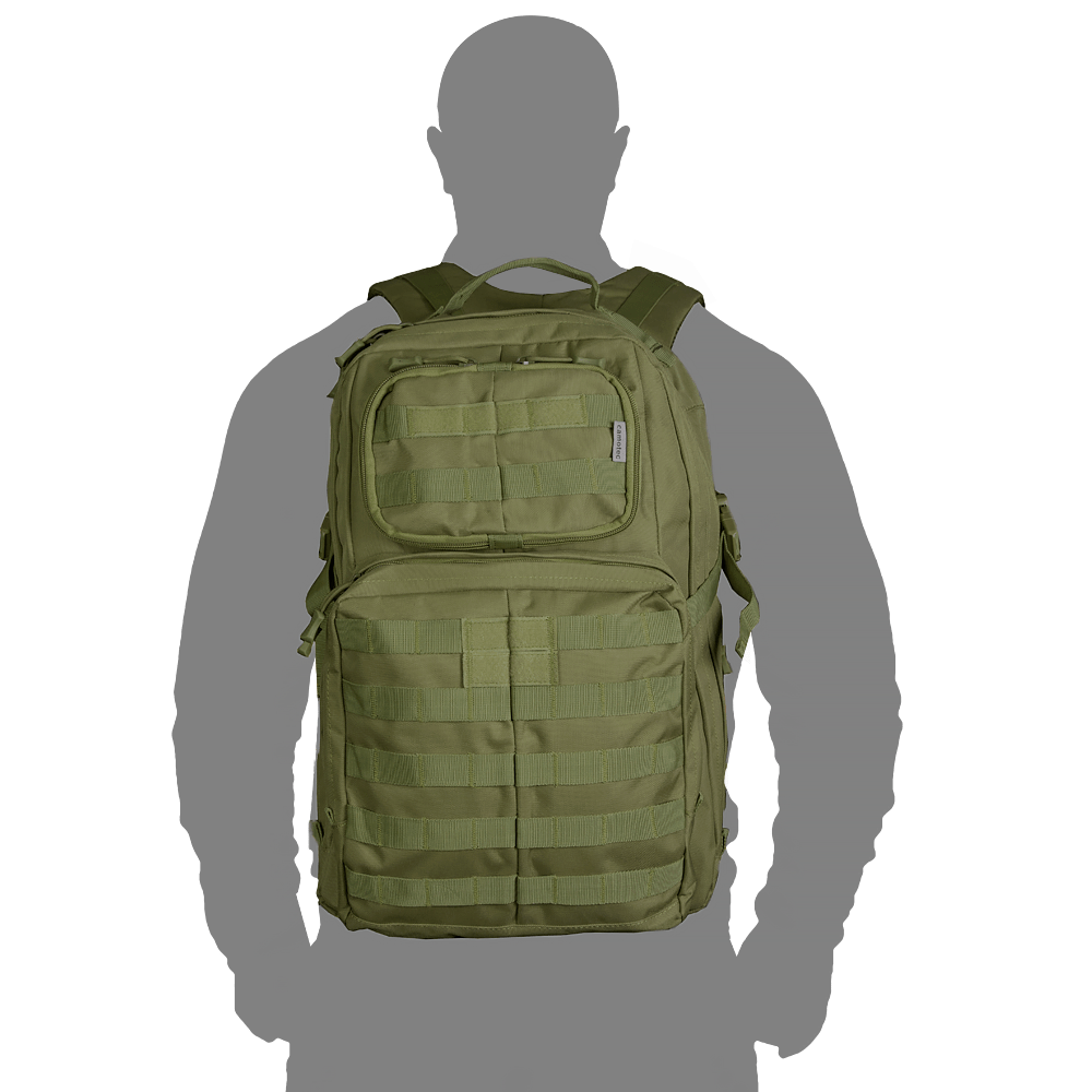 Рюкзак военный CamoTec DASH Oxford 900D 40 л Olive (00060) - фото 2 Рюкзак военный CamoTec DASH Oxford 900D 40 л Olive (00060) - фото 2