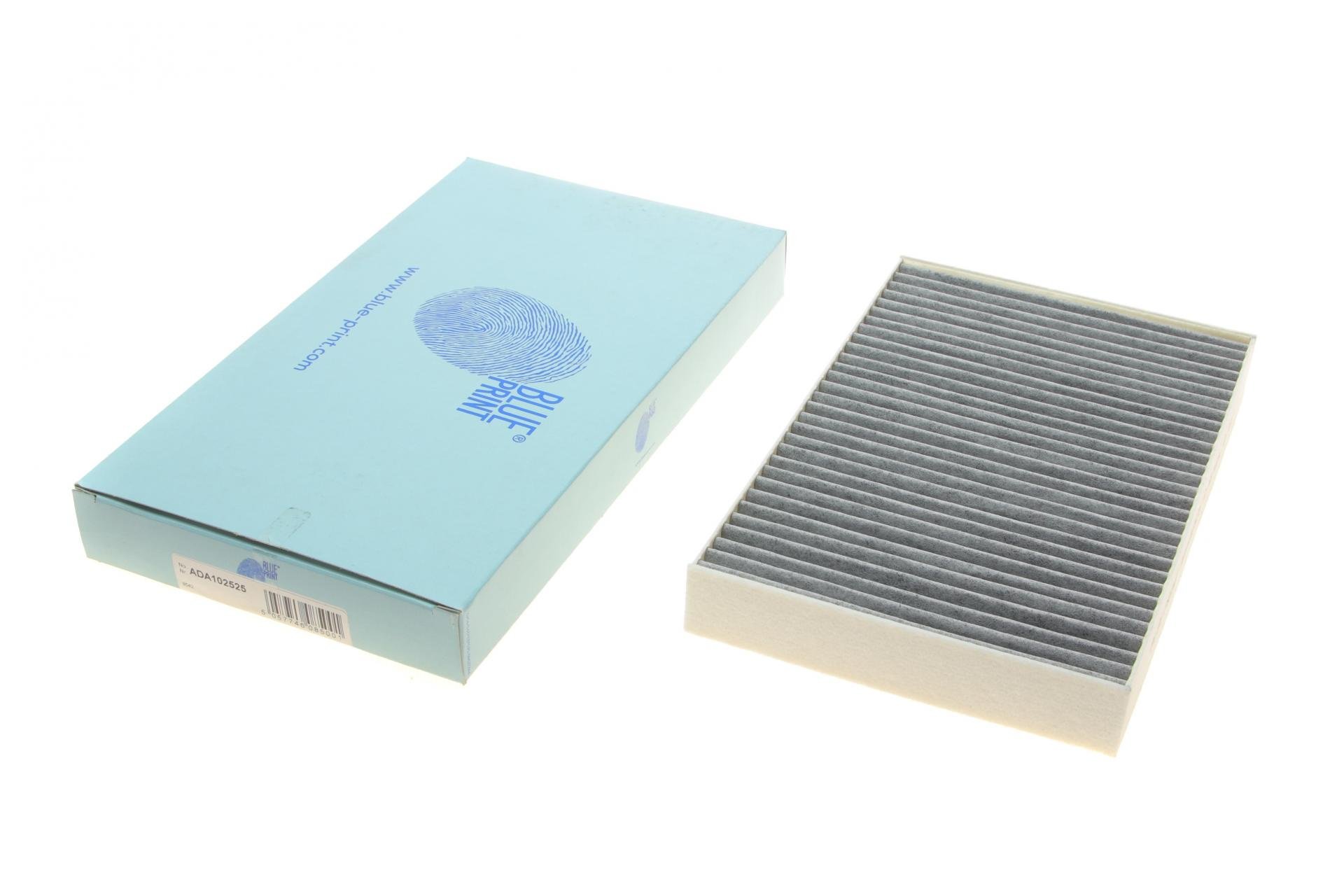 Фільтр салону BLUE PRINT для Tesla Model (S 12- вугільний 30x157x244 (ADA102525)