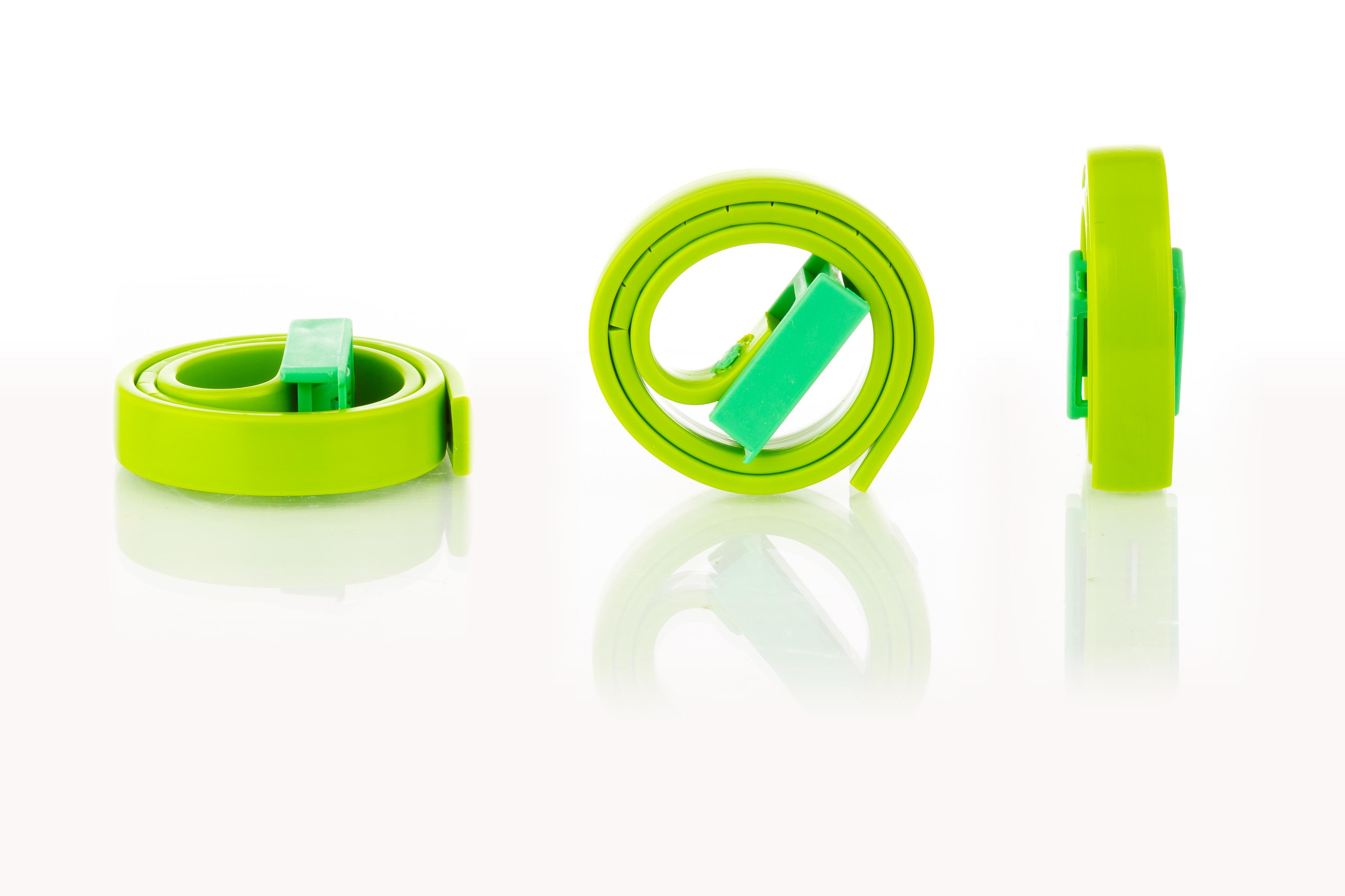 Нашийник для кішок Beaphar від бліх і кліщів 35 см Зелений (8711231102013/8711231176120) - фото 2