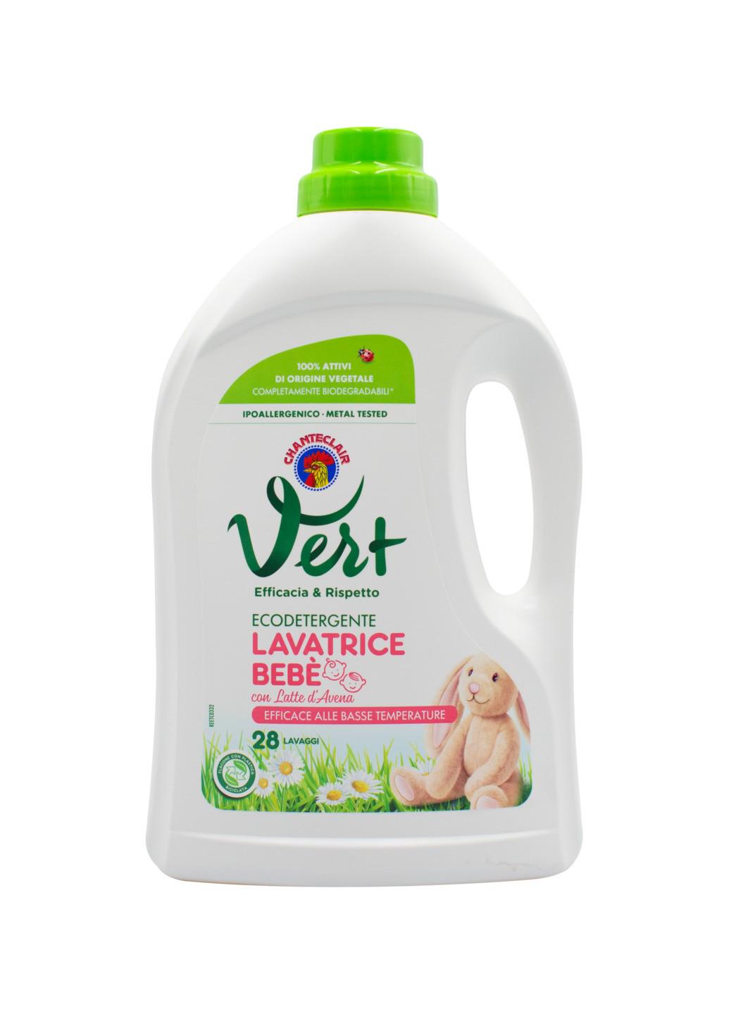 Гель для стирки детских вещей Vert Bebe 28 стирок 1428 мл