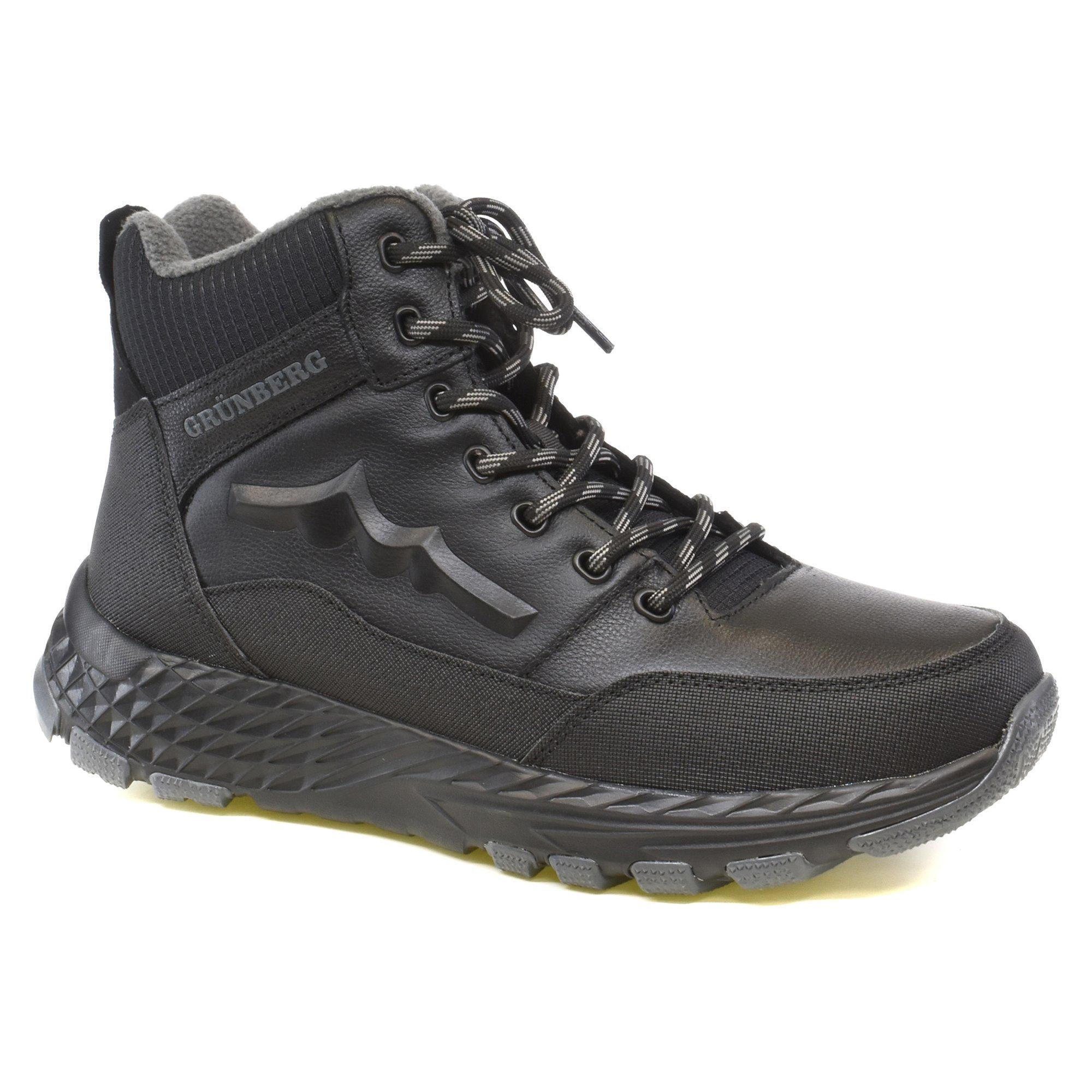 Ботинки мужские зимние Grunberg повседневные р. 40 Черный (13070-40)