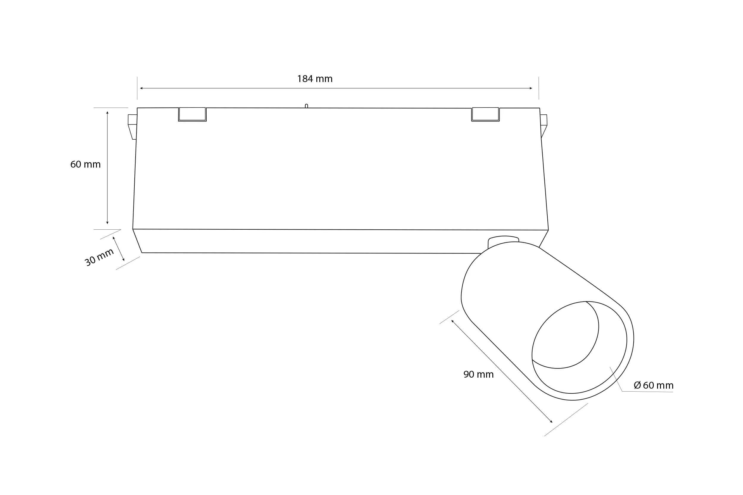 Трековий світильник MJ-Light Magnet TS-TL7576/12W 4000K (9421015) - фото 9 Трековий світильник MJ-Light Magnet TS-TL7576/12W 4000K (9421015) - фото 9
