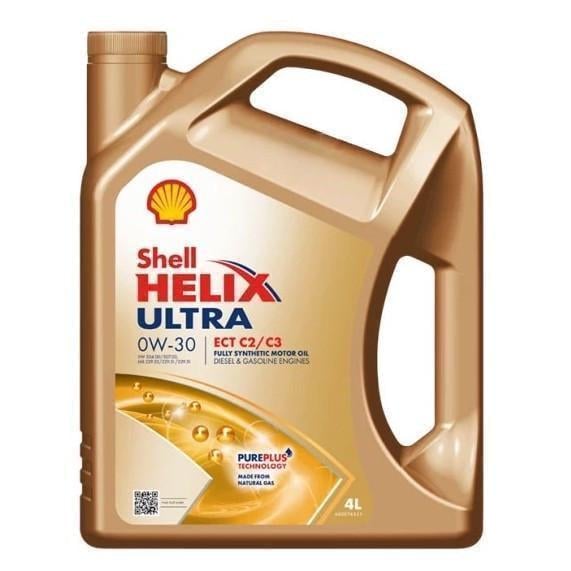 Моторна олива Shell Helix Ultra ECT C2/C3 0W-30 4 л (550046306)