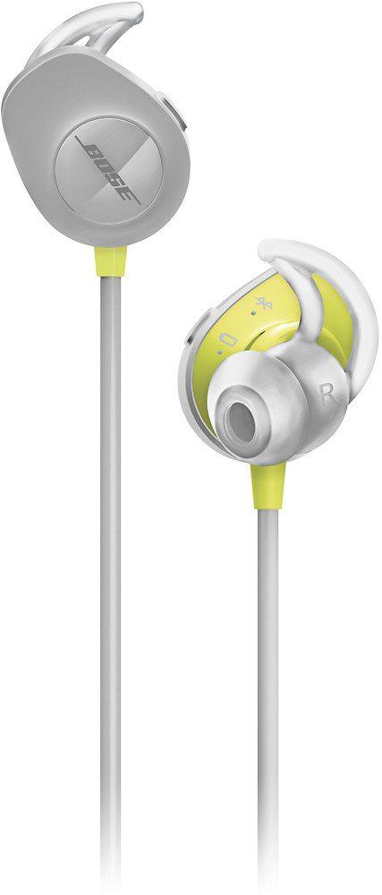 Навушники Bose SoundSport wireless Bluetooth 761529-0030 Citron - фото 2