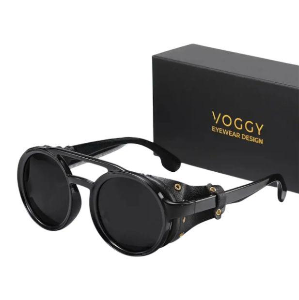 Солнцезащитные очки Voggy Black с эффектом затемнения и современным дизайном (2711101910)