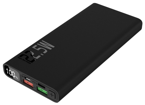 Портативное зарядное устройство BYZ W26 10000 mAh Type-C PD Black