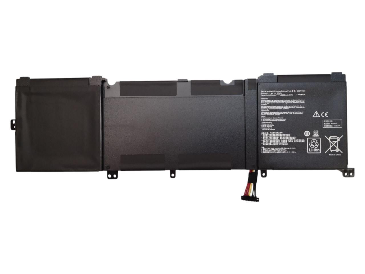 Акумулятор для Asus ZenBook Pro N501L/UX501/UX501VW/0B200-01250300/C32N1523 8422 mAh 96Wh