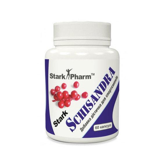 Лимонник китайский Stark Pharm Schisandra 180 мг 60 Caps Лимонник китайский Stark Pharm Schisandra 180 мг 60 Caps