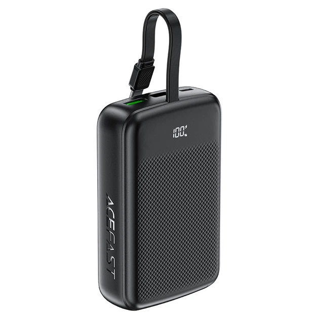 Повербанк ACEFAST M14 PD20W 20000 mAh Black (KST-6974316283966) Повербанк ACEFAST M14 PD20W 20000 mAh Black (KST-6974316283966)