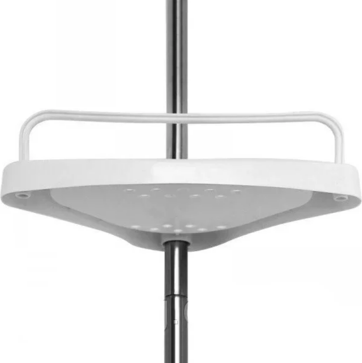 Полка для ванной комнаты Multi Corner Shelf 1637 угловая (065) - фото 4