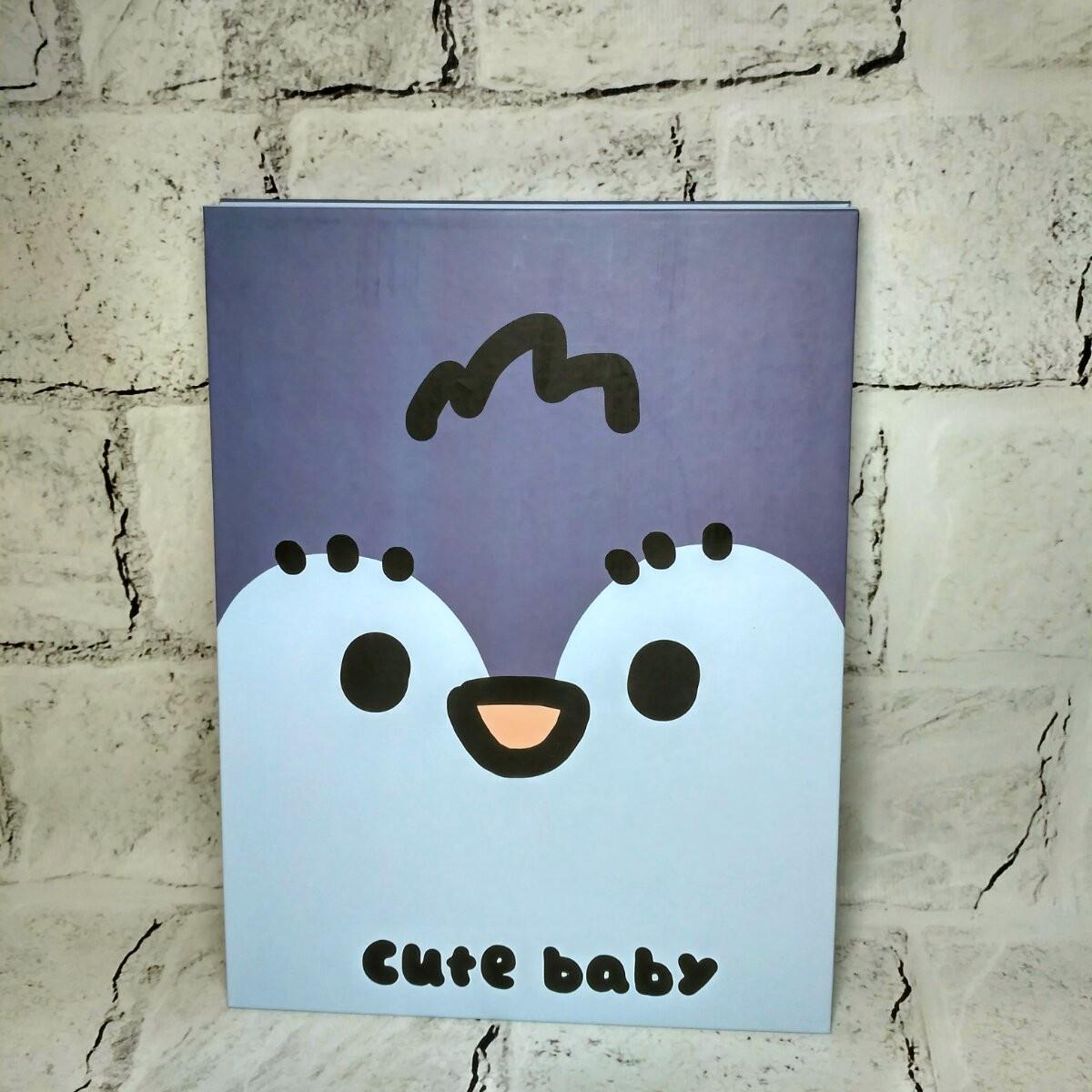 Дзеркало косметичне настільне/дорожнє Пінгвін 26х20 см (253-1)