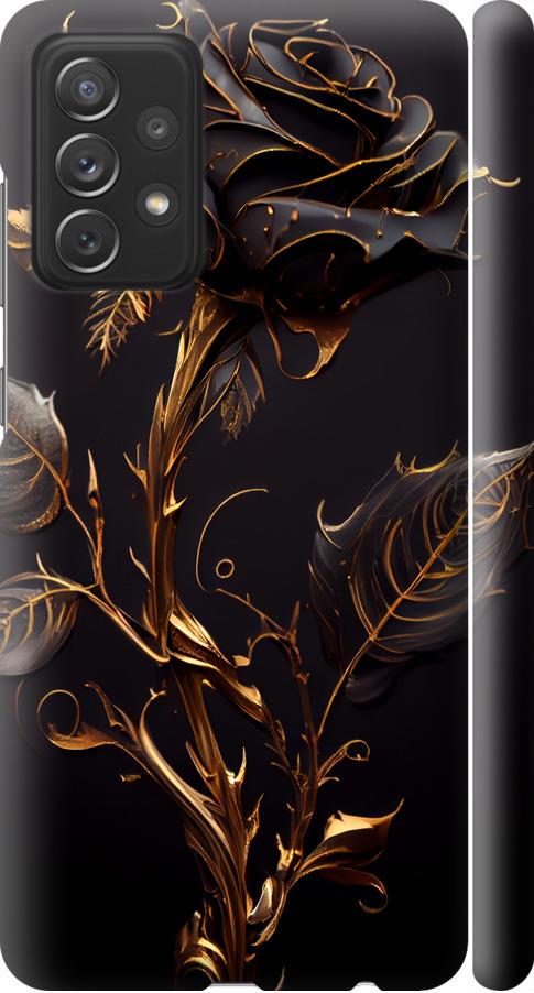 Чехол на Samsung Galaxy A72 A725F Роза 3 (5552m-2247-42517) Чехол на Samsung Galaxy A72 A725F Роза 3 (5552m-2247-42517)