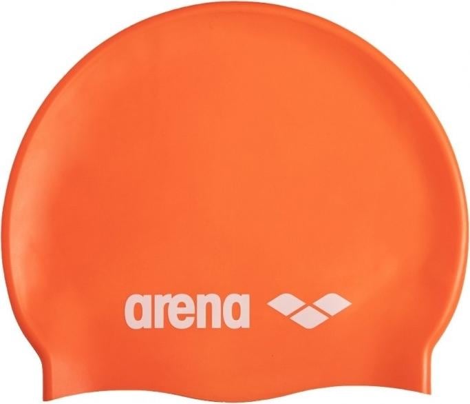 Шапочка для плавання Arena CLASSIC SILICONE Помаранчевий (91662-106)