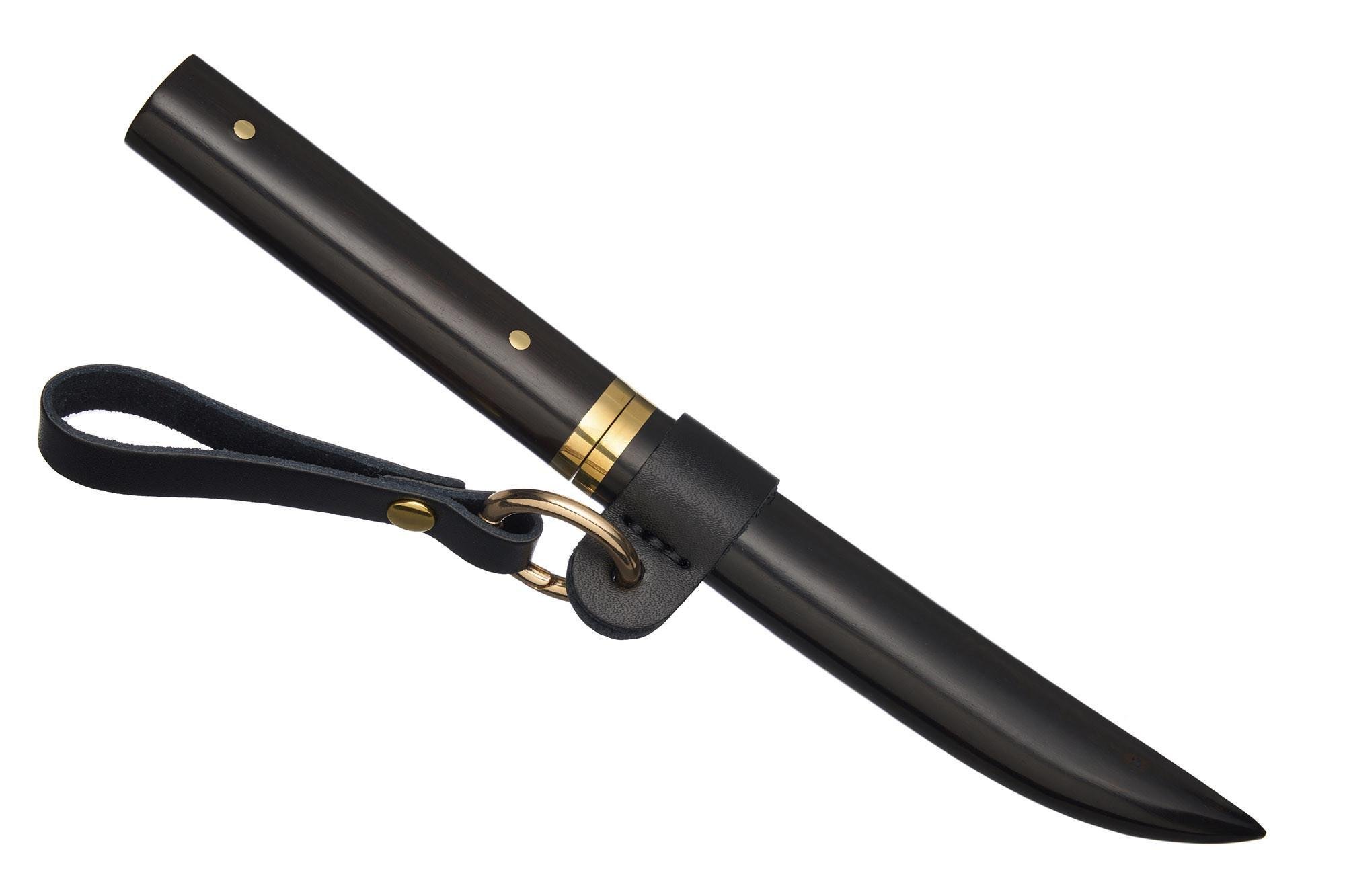 Нож нескладной охотничий Grand Way WK 0055 из дамасской стали