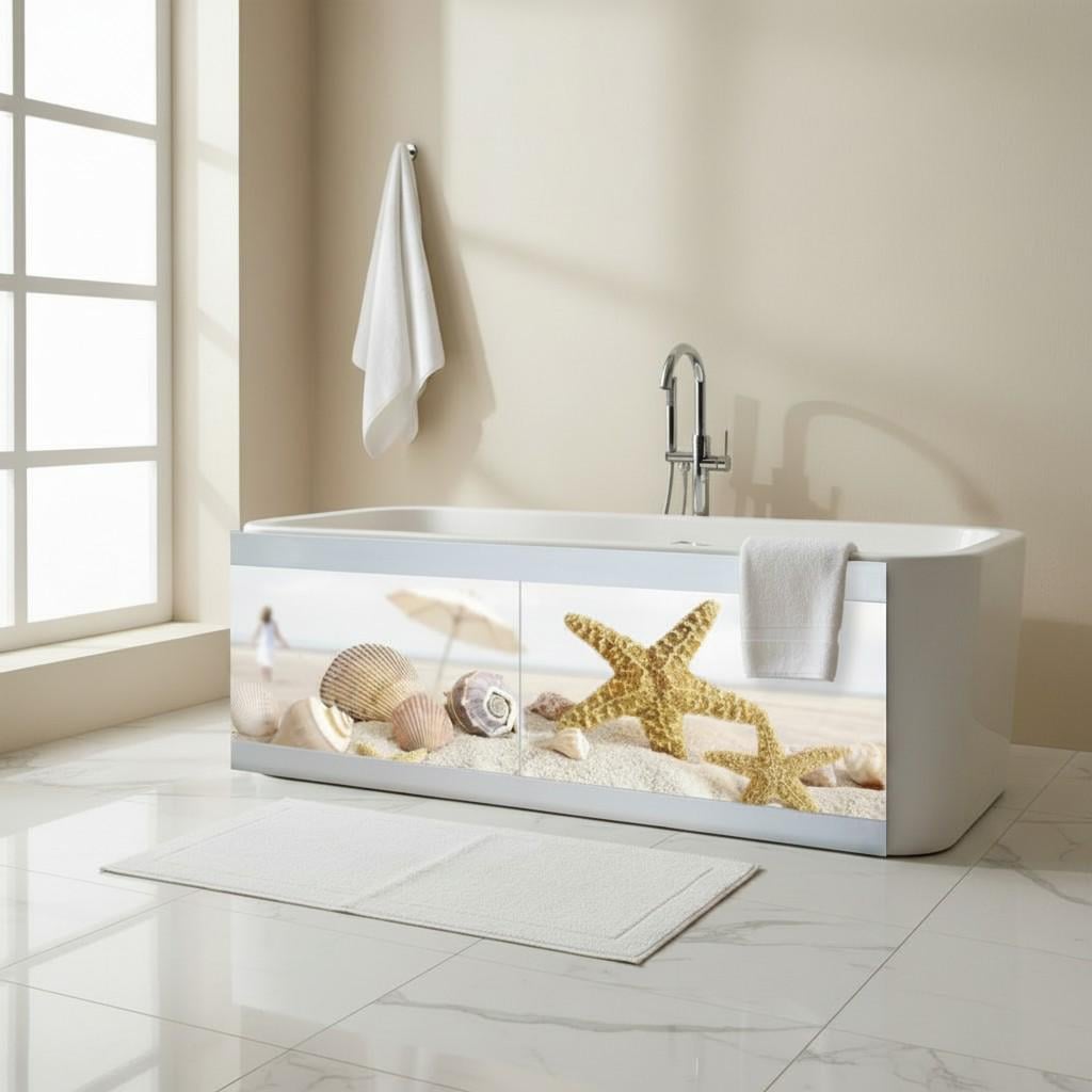 Панель для ванни The MIX I-screen Light Малюк Ракушка 160 см