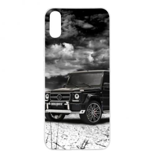 Чехол для Xiaomi Redmi 9a Mercedes Benz brabus