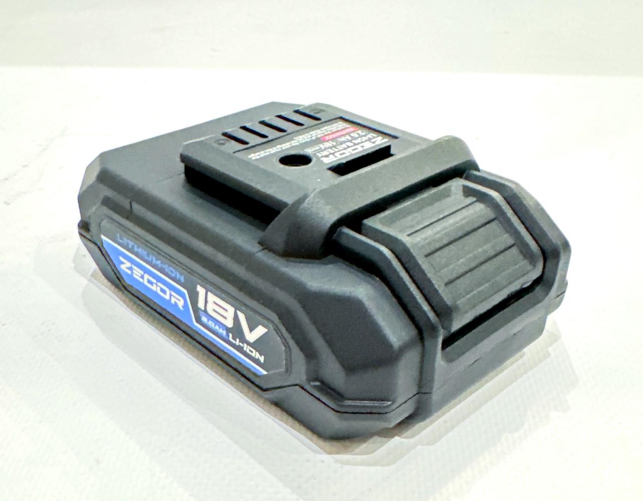 Акумулятор для шурупокрута Zegor BL-2120 18V 2Ah Li-ion (2374130751) - фото 7 Акумулятор для шурупокрута Zegor BL-2120 18V 2Ah Li-ion (2374130751) - фото 7