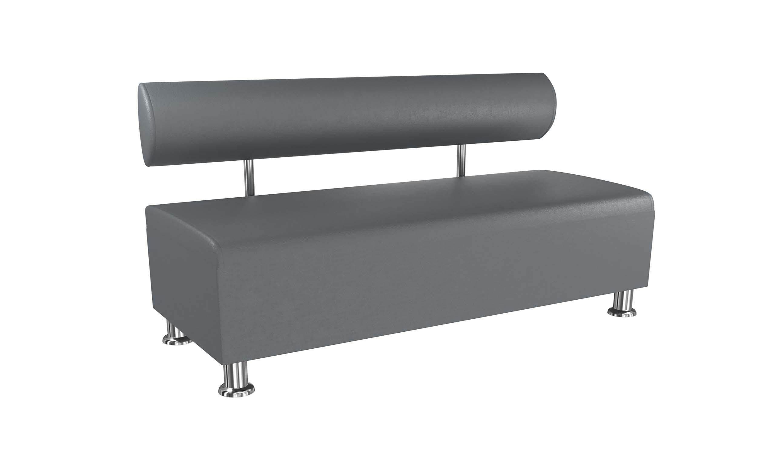 Диван офісний BNB Mini Plus Флай 150 см Сірий (2233) - фото 1