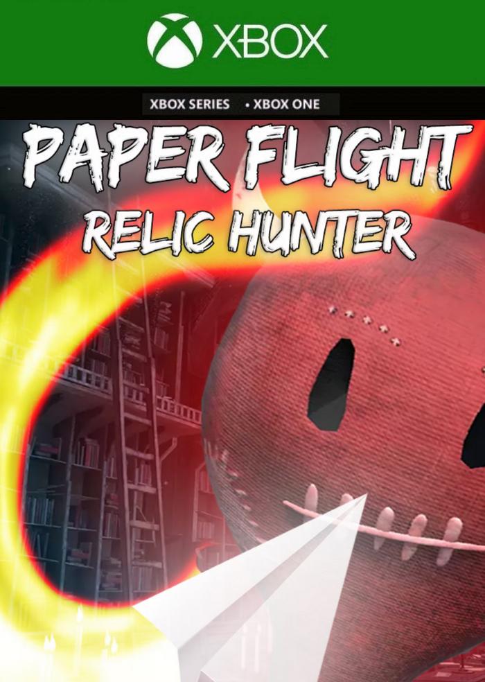 Ключ активации Paper Flight - Relic Hunter для Xbox One/Series S/X (87230589)