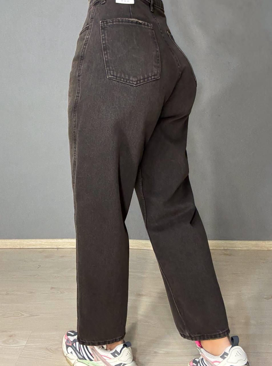 Джинсы женские ITS Basic 3066-2 MOM RELAX MOOD р. 38 Коричневый (5710) - фото 5 Джинсы женские ITS Basic 3066-2 MOM RELAX MOOD р. 38 Коричневый (5710) - фото 5