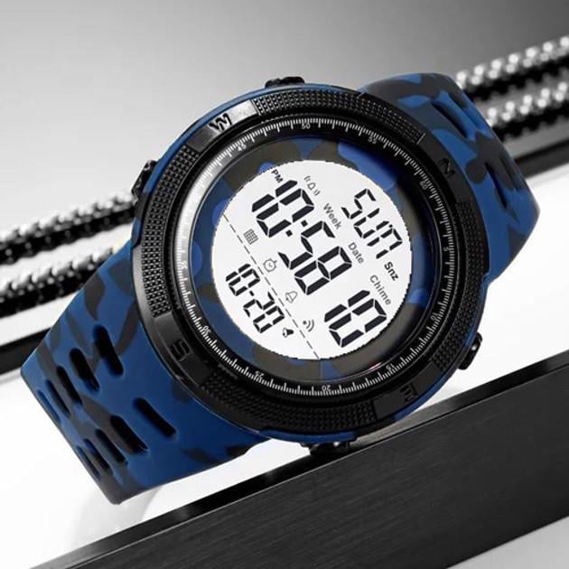 Годинник чоловічий водостійкий кварцовий SKMEI 2070CMBUWT PG-620