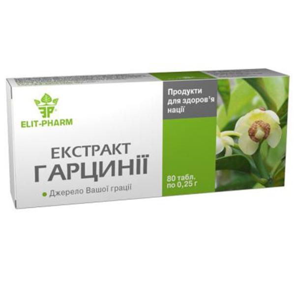 Гарциния Elit-pharm Экстракт 80 табл. (000025298)