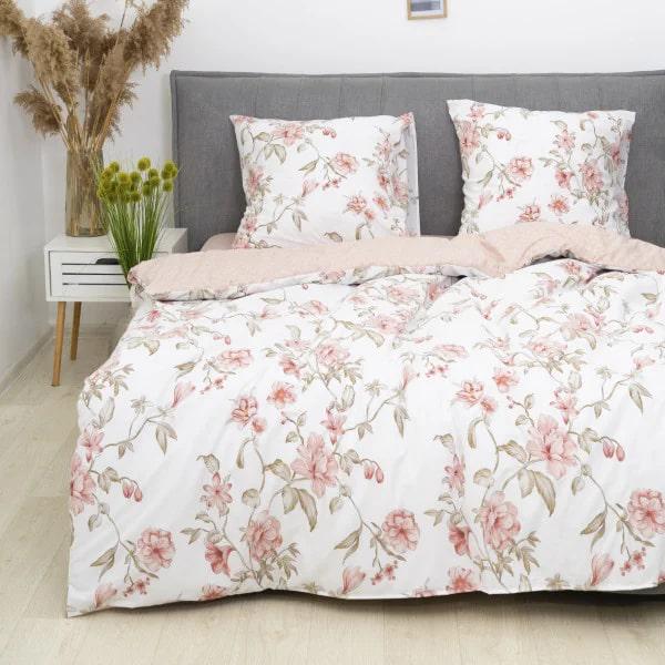 Комплект постільної білизни Viluta 24351 двоспальний ранфорс бавовна