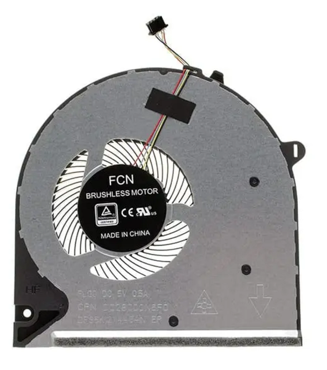 Вентилятор для ноутбуков HP 250 G8/255 G8/15-DW/15-GW/15S-DR/15S-DU/15S-DY/15S-GR/15S-DW (16073)