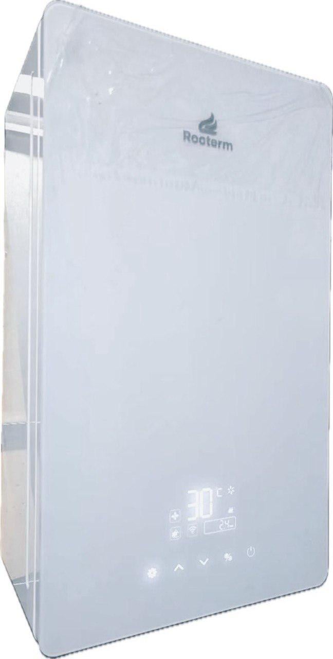 Котел газовый конденсационный Rocterm Condensing BERTE 24 кВт с Wi-Fi White