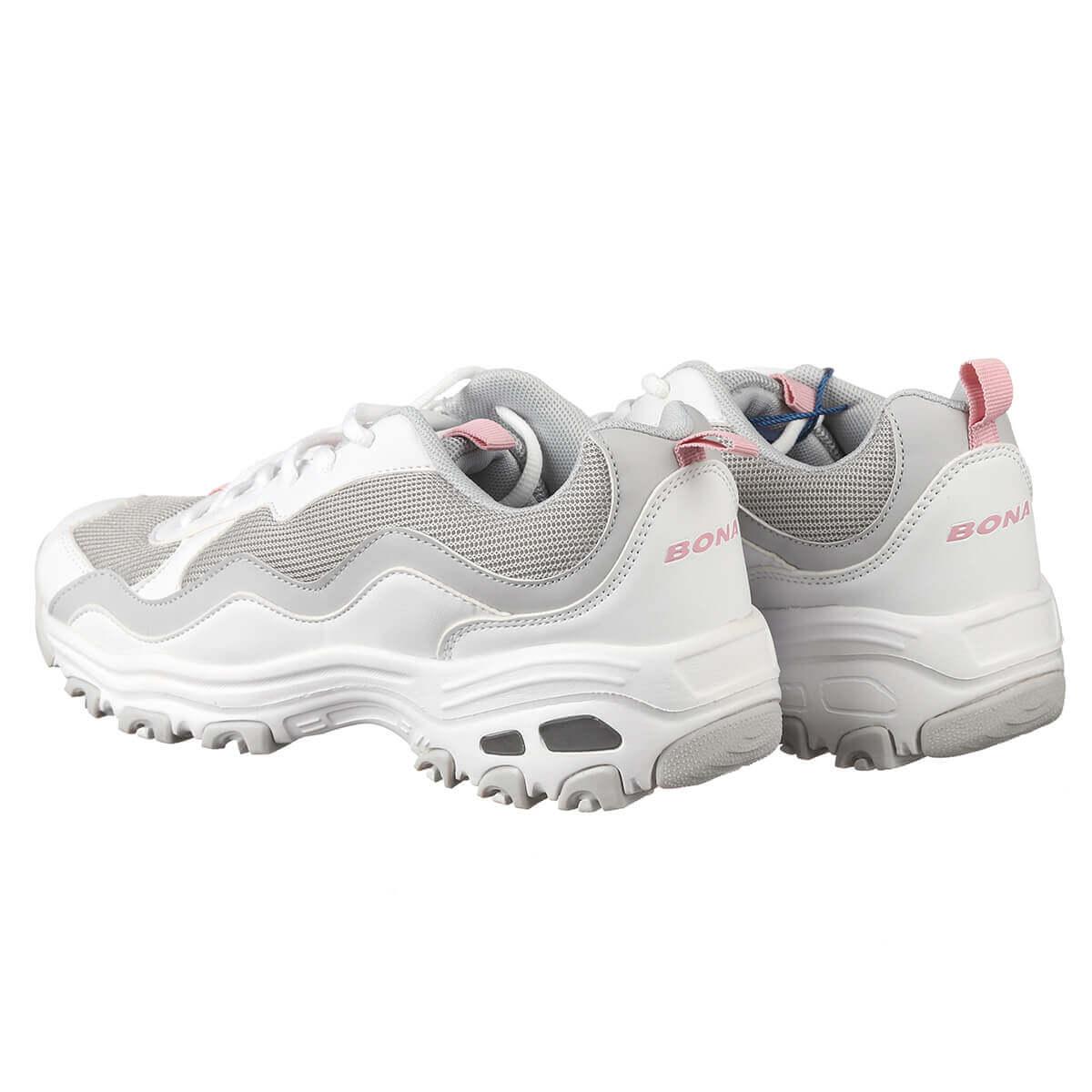 Кросівки жіночі Bona 183-2B комбіновані р. 40 Білий із сірим (02726) - фото 3 Кросівки жіночі Bona 183-2B комбіновані р. 40 Білий із сірим (02726) - фото 3