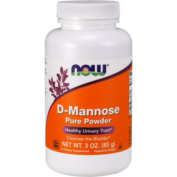 Урологічний препарат NOW Foods D-Mannose powder 85 г 43 порції