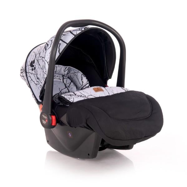Автокресло Lorelli Pluto 0-13 кг Grey Marble (49063)
