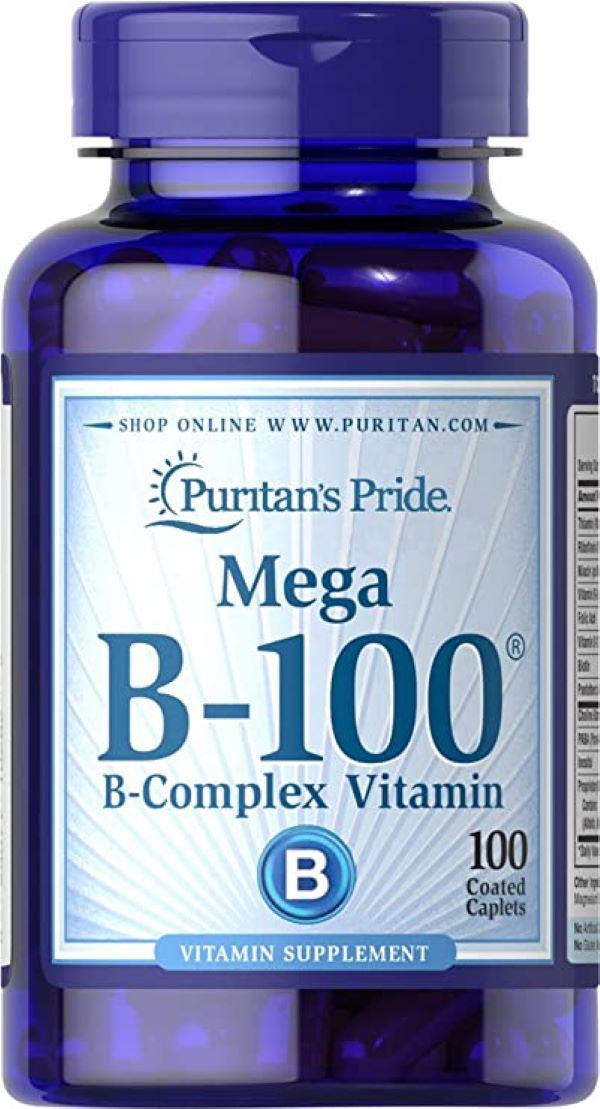 Витамин B-100 комплекс Puritan's Pride Complex 100 таблеток (00000031126)