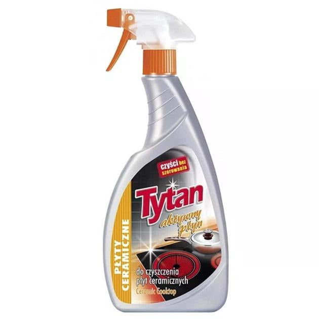 Рідина для чистки керамічних плит Tytan 500 мл (283106)