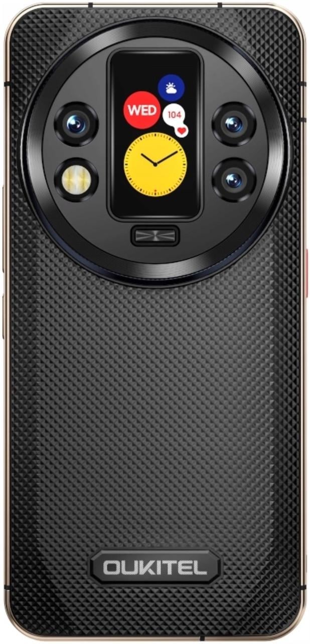 Смартфон Oukitel WP200 Pro 5G 24/1024 Гб Global Version Black (2591982577) - фото 3