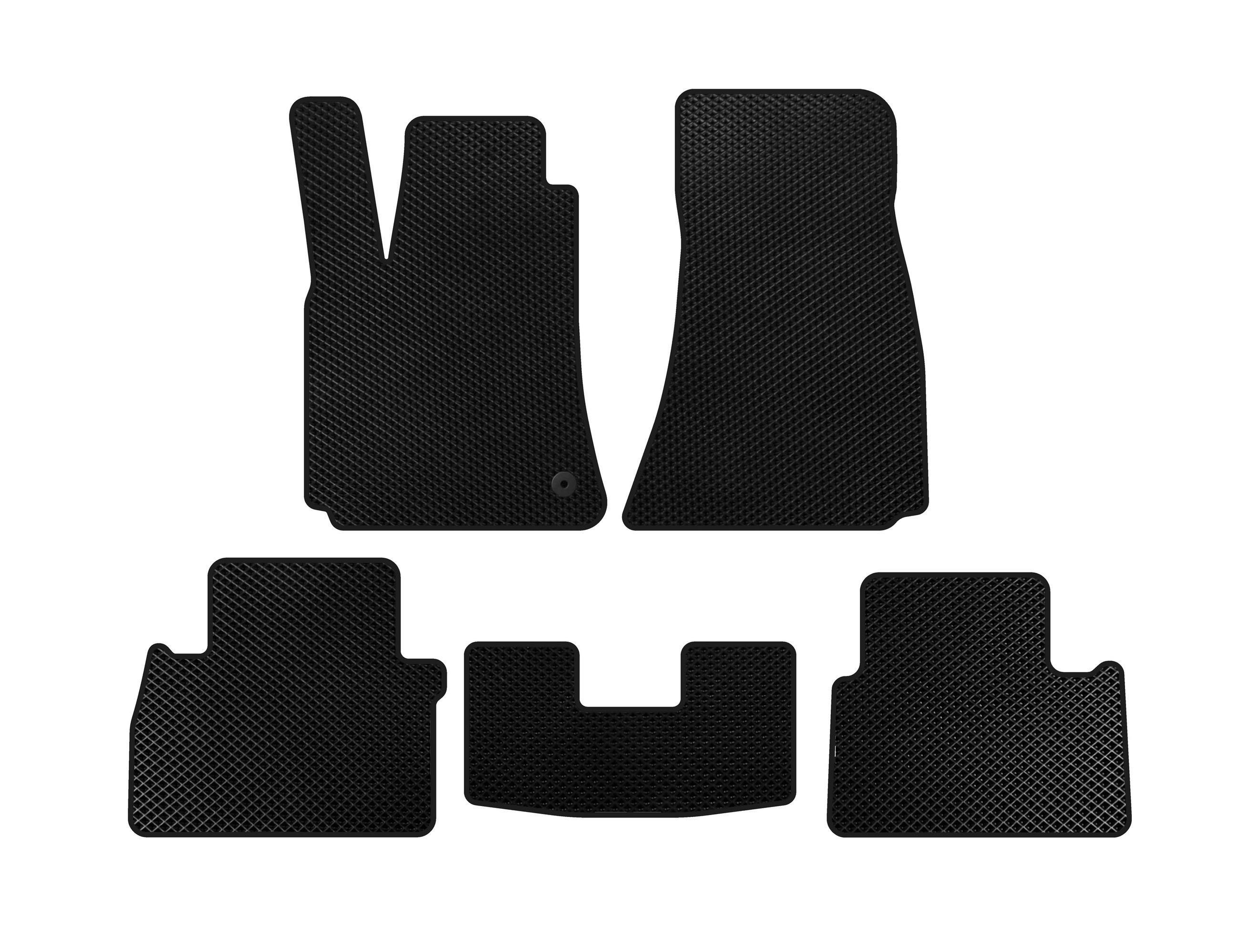 Коврики Digital Designs SD EVA для Chrysler C300 2004-2011 гг. этилвинилацетат Черный (132456)