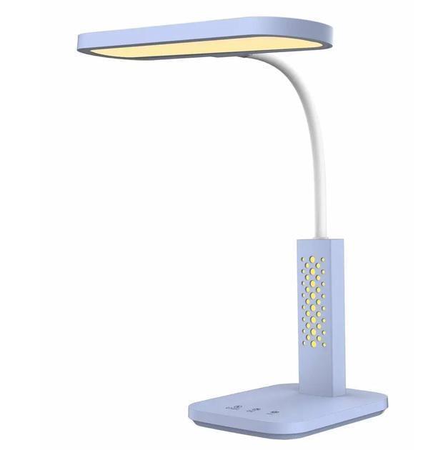 Настольная LED-лампа Sirius с ночным режимом 3000-5700К IP20 BL-1827 9W Голубой (28687548)