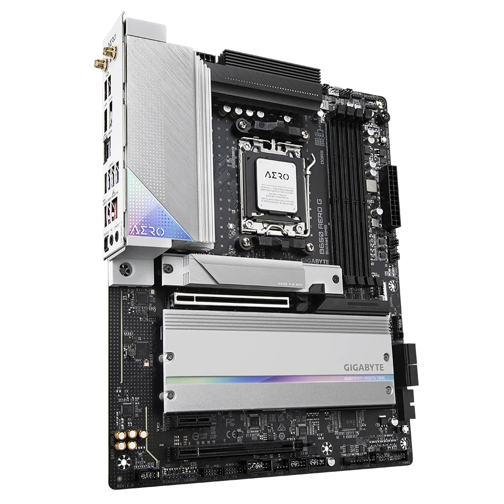 Материнская плата Gigabyte B650 AERO G - фото 2