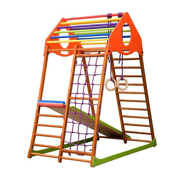 Дитячий спортивний комплекс для дому SportBaby KindWood (ASportBaby10) Дитячий спортивний комплекс для дому SportBaby KindWood (ASportBaby10)