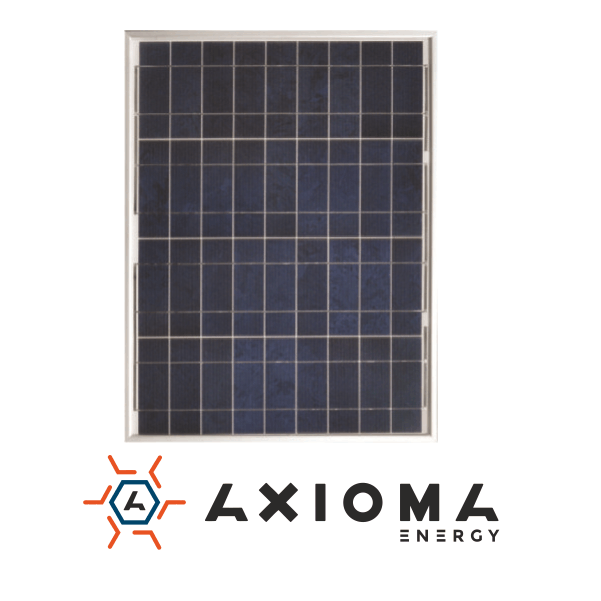 Сонячна панель полікристалічна Axioma Energy AX-40Р 40 Вт (791726807-1) - фото 4