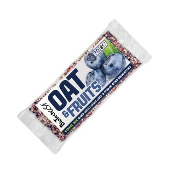 Батончик BioTeсh Oat and Fruits Bar черника 70 г
